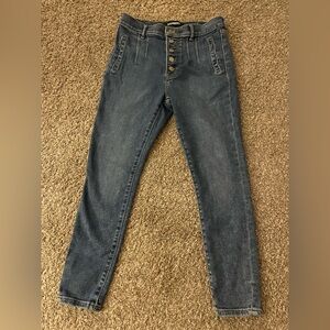 EXPRESS Women’s Skinny High-Rise Ankle Legging Jeans Size 8